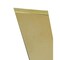 K&S Precision Metals K&S 0.064 in. X 1/2 in. W X 12 in. L Mill Brass Metal Strip 8246 - alternate 2